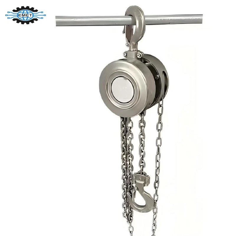 Stainless Steel Manual Chain Hoist factory